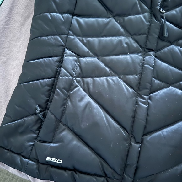 The north face black down women’s vest size XS - Picture 6 of 7